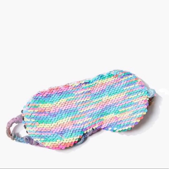 Forever 21 Accessories - Rainbow Sequin eye mask Christmas Gift Stocking Stuffer